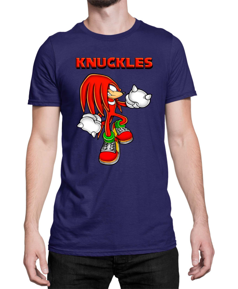 Мъжка Тениска Sonic The Hedgehog Knuckles 04