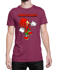 Мъжка Тениска Sonic The Hedgehog Knuckles 04