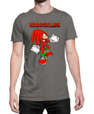 Мъжка Тениска Sonic The Hedgehog Knuckles 04