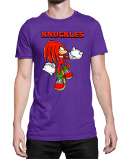 Мъжка Тениска Sonic The Hedgehog Knuckles 04