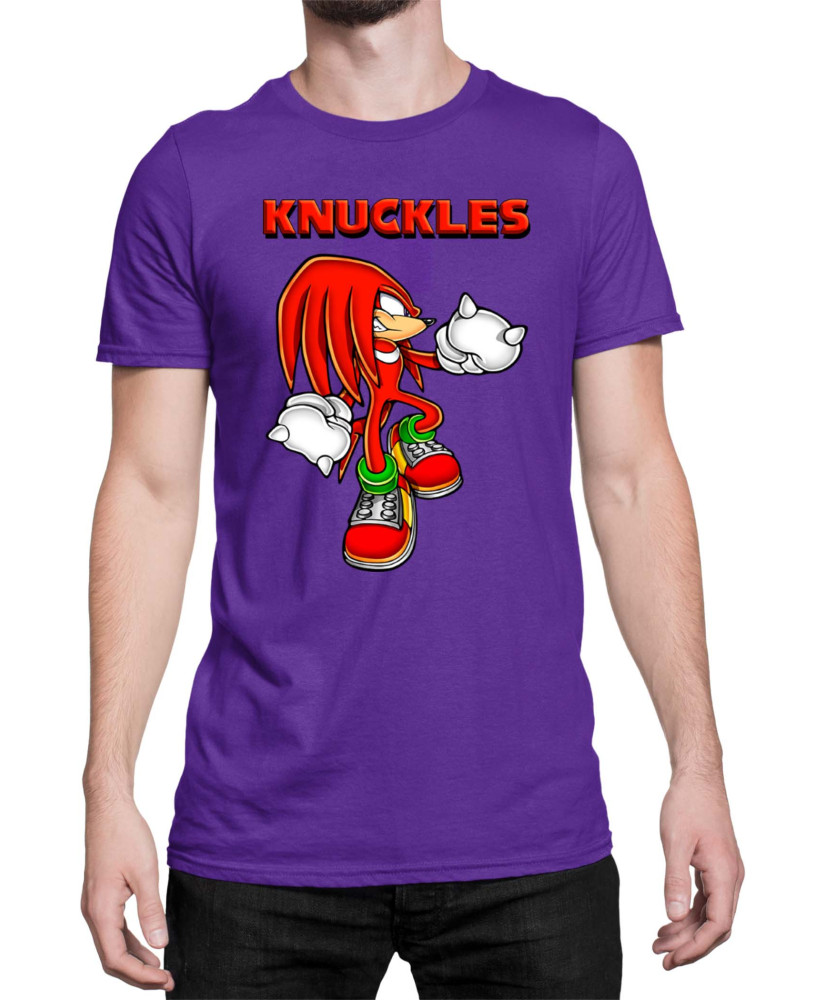 Мъжка Тениска Sonic The Hedgehog Knuckles 04