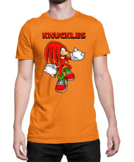 Мъжка Тениска Sonic The Hedgehog Knuckles 04