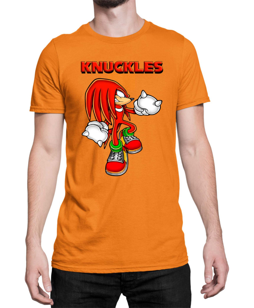 Мъжка Тениска Sonic The Hedgehog Knuckles 04