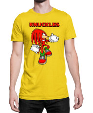 Мъжка Тениска Sonic The Hedgehog Knuckles 04