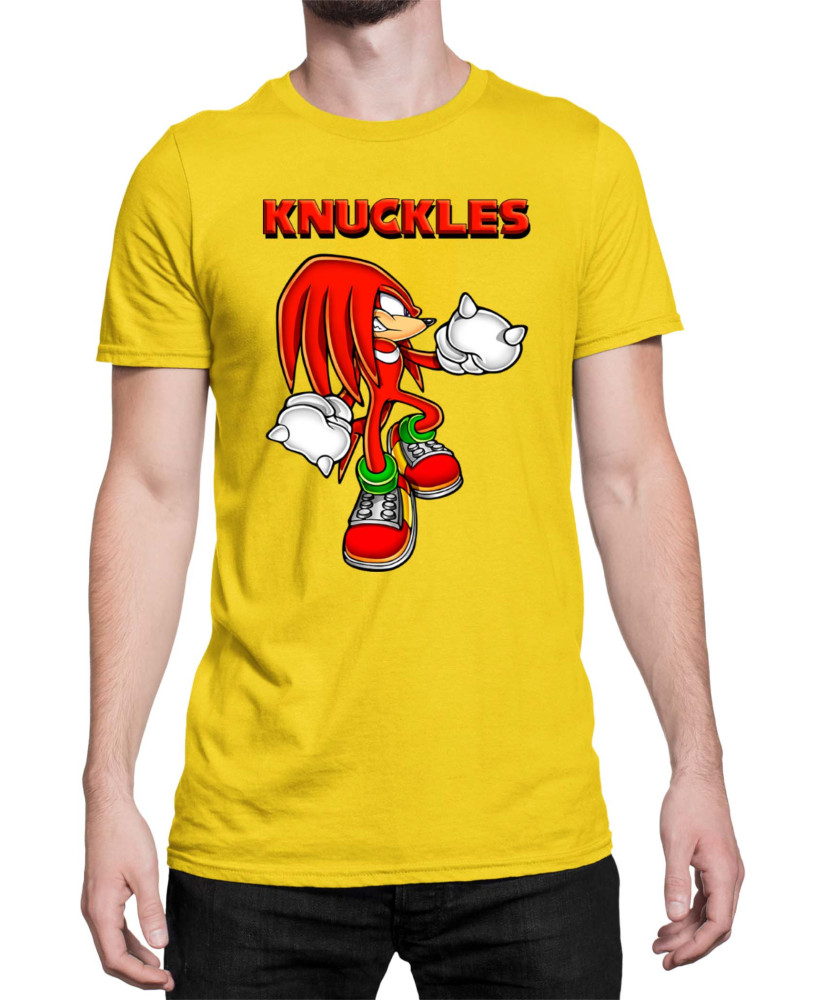 Мъжка Тениска Sonic The Hedgehog Knuckles 04