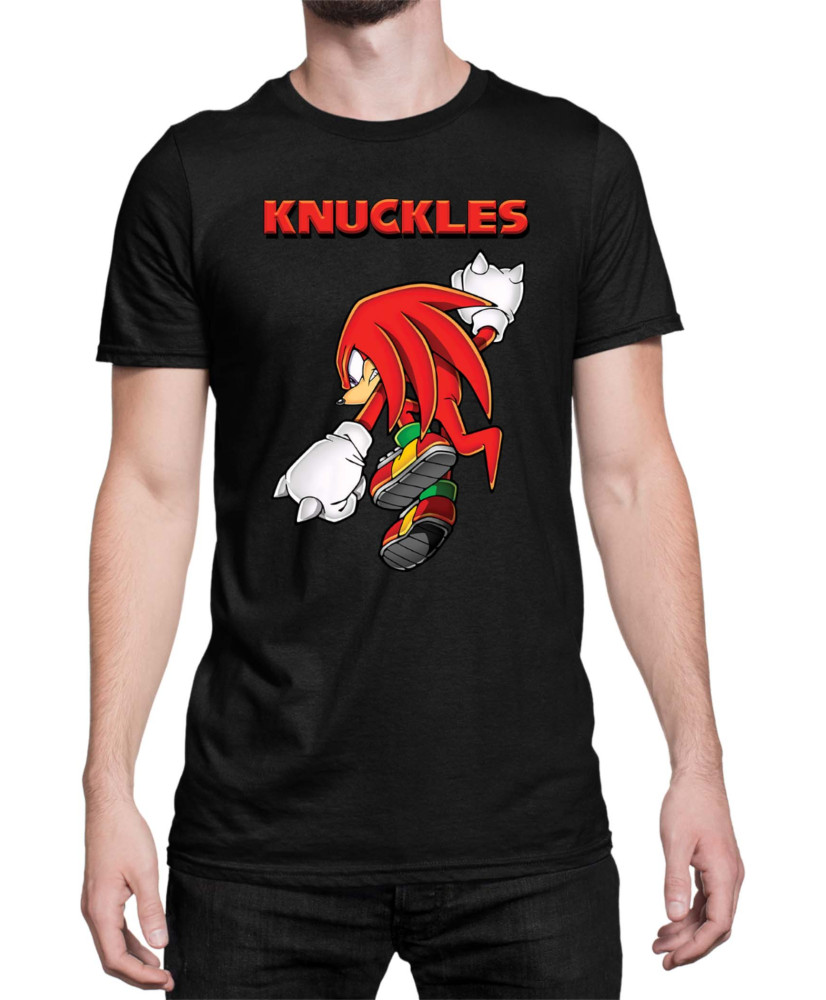 Мъжка Тениска Sonic The Hedgehog Knuckles 05