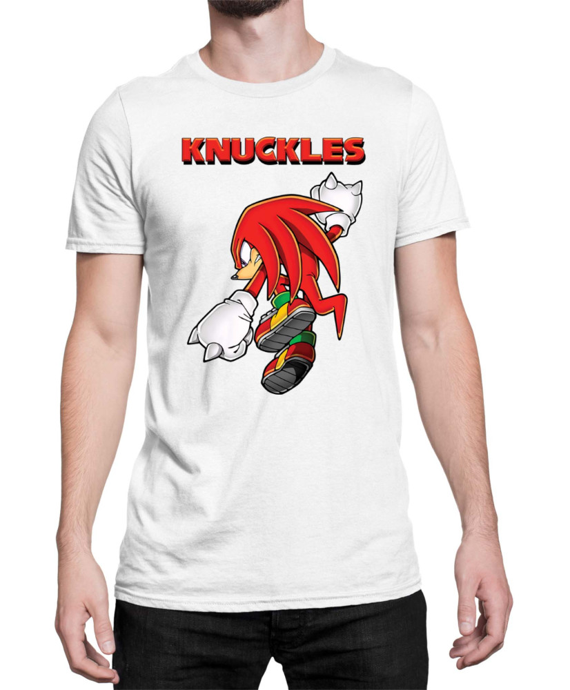 Мъжка Тениска Sonic The Hedgehog Knuckles 05