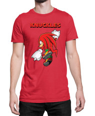 Мъжка Тениска Sonic The Hedgehog Knuckles 05