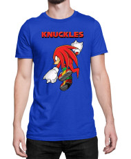 Мъжка Тениска Sonic The Hedgehog Knuckles 05