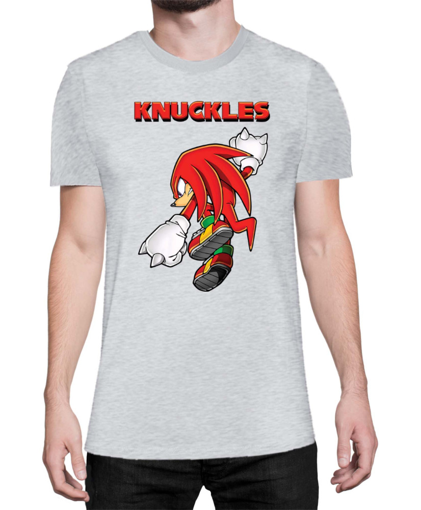 Мъжка Тениска Sonic The Hedgehog Knuckles 05