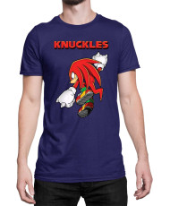Мъжка Тениска Sonic The Hedgehog Knuckles 05