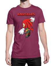 Мъжка Тениска Sonic The Hedgehog Knuckles 05
