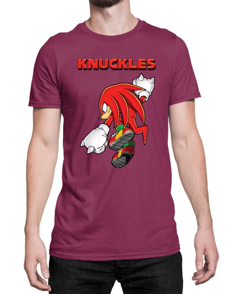Мъжка Тениска Sonic The Hedgehog Knuckles 05