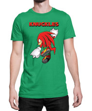 Мъжка Тениска Sonic The Hedgehog Knuckles 05