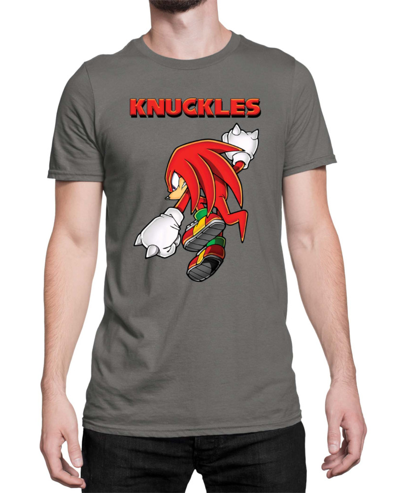 Мъжка Тениска Sonic The Hedgehog Knuckles 05