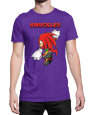 Мъжка Тениска Sonic The Hedgehog Knuckles 05