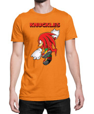 Мъжка Тениска Sonic The Hedgehog Knuckles 05