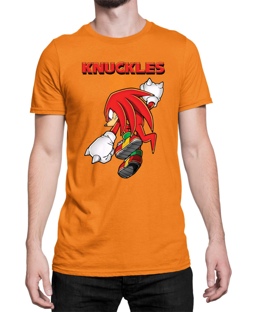 Мъжка Тениска Sonic The Hedgehog Knuckles 05