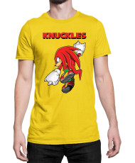 Мъжка Тениска Sonic The Hedgehog Knuckles 05