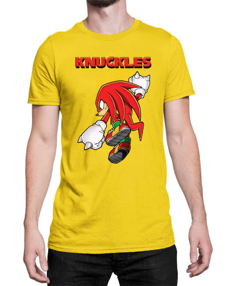 Мъжка Тениска Sonic The Hedgehog Knuckles 05