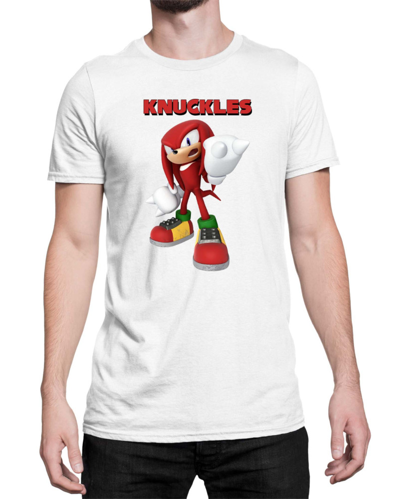 Мъжка Тениска Sonic The Hedgehog Knuckles 06