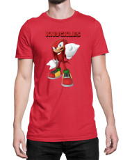 Мъжка Тениска Sonic The Hedgehog Knuckles 06