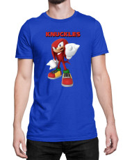 Мъжка Тениска Sonic The Hedgehog Knuckles 06