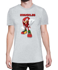Мъжка Тениска Sonic The Hedgehog Knuckles 06
