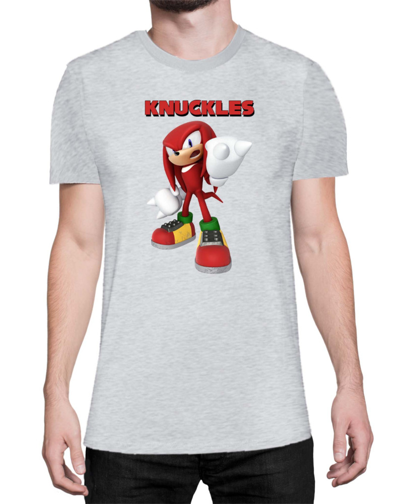 Мъжка Тениска Sonic The Hedgehog Knuckles 06