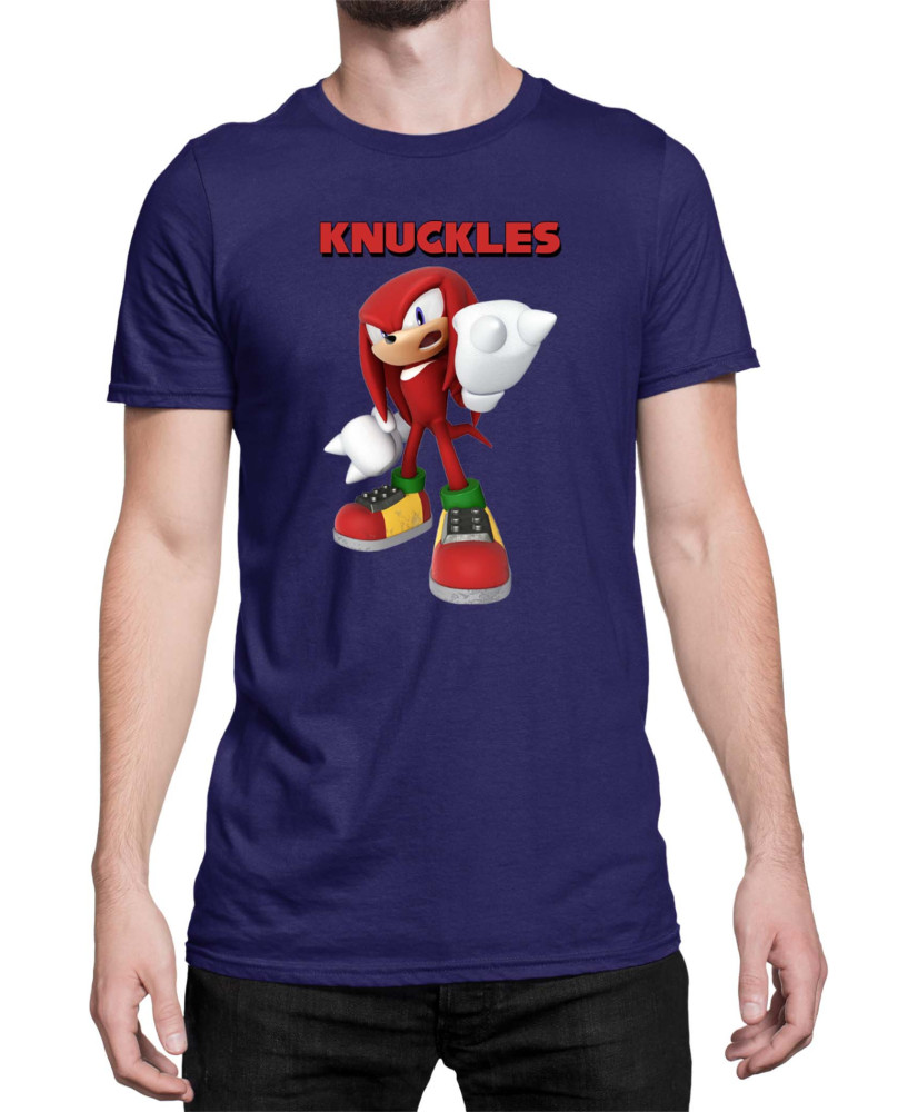 Мъжка Тениска Sonic The Hedgehog Knuckles 06