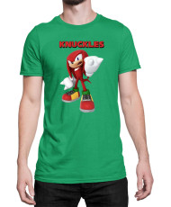 Мъжка Тениска Sonic The Hedgehog Knuckles 06
