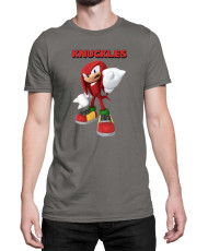 Мъжка Тениска Sonic The Hedgehog Knuckles 06