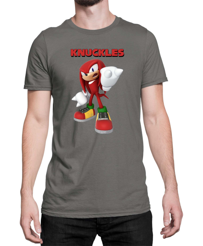 Мъжка Тениска Sonic The Hedgehog Knuckles 06