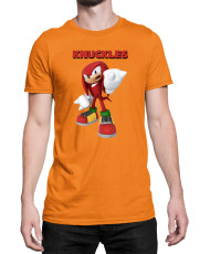 Мъжка Тениска Sonic The Hedgehog Knuckles 06