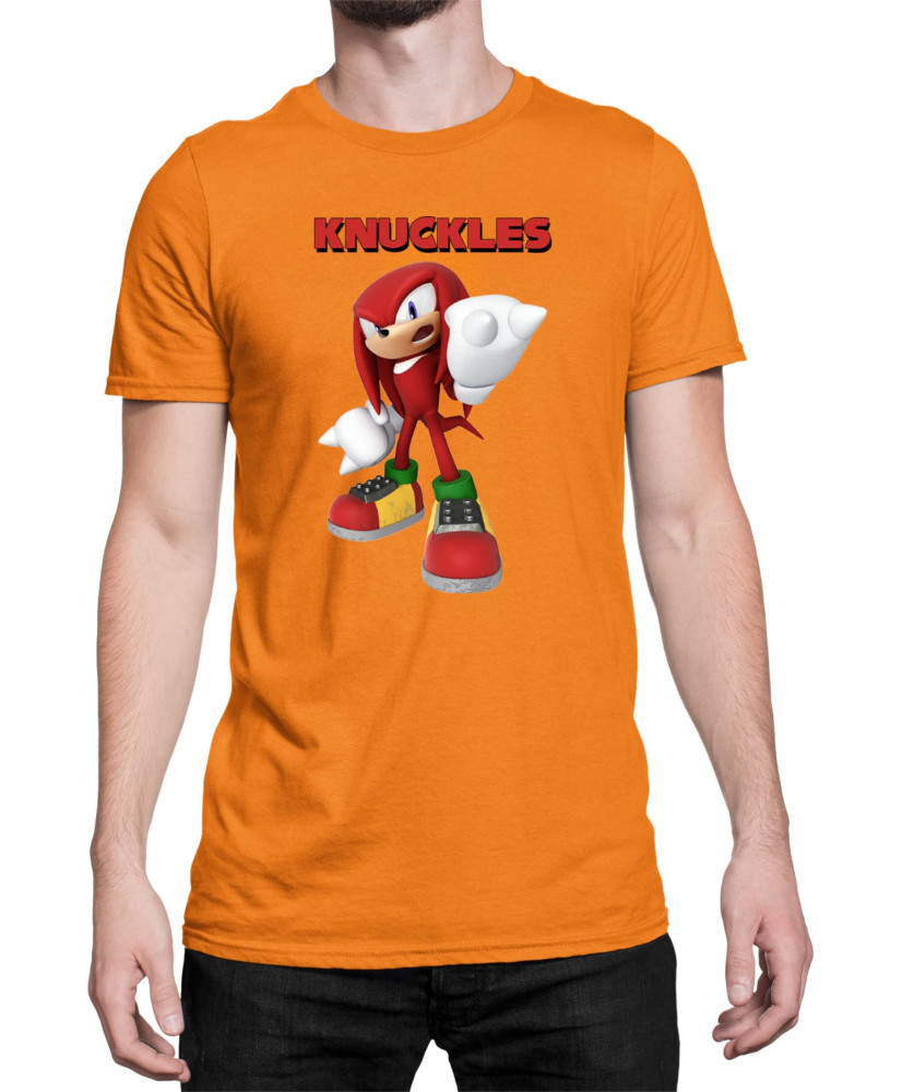Мъжка Тениска Sonic The Hedgehog Knuckles 06