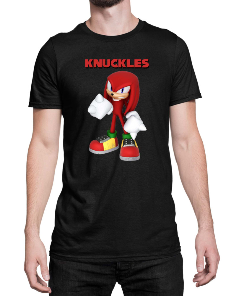 Мъжка Тениска Sonic The Hedgehog Knuckles 07