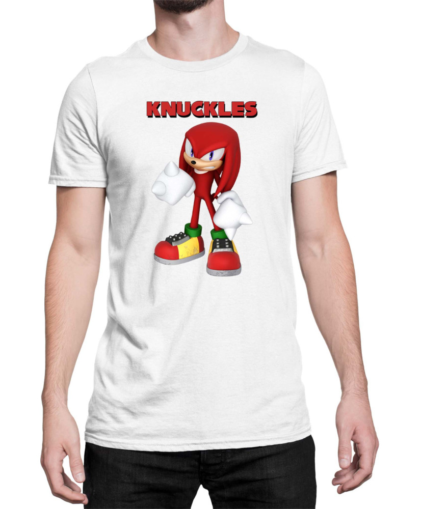 Мъжка Тениска Sonic The Hedgehog Knuckles 07