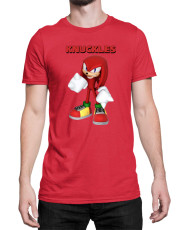 Мъжка Тениска Sonic The Hedgehog Knuckles 07