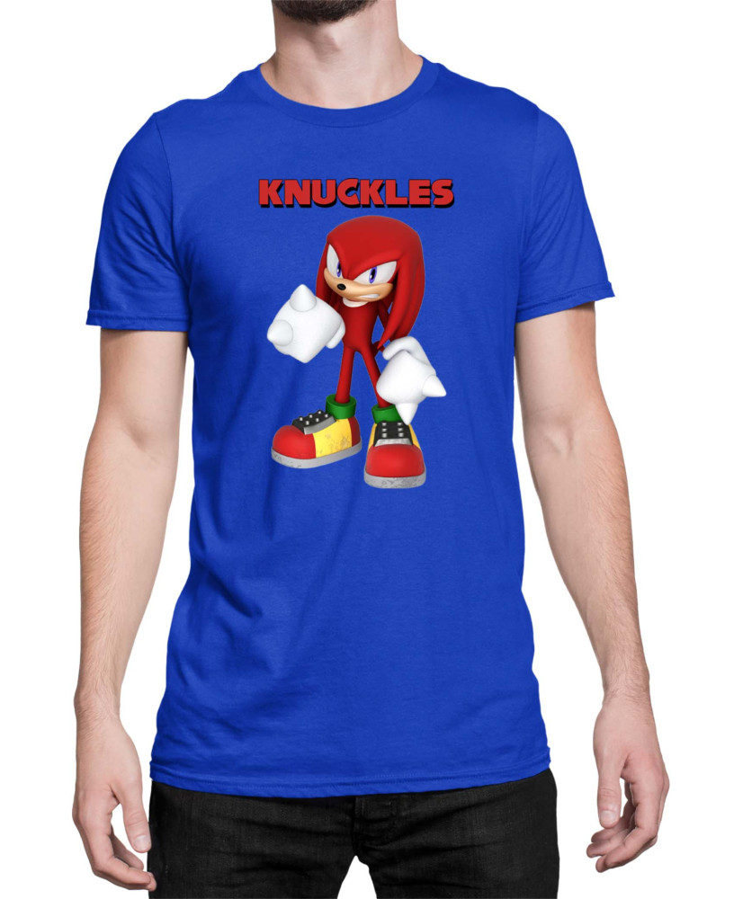 Мъжка Тениска Sonic The Hedgehog Knuckles 07