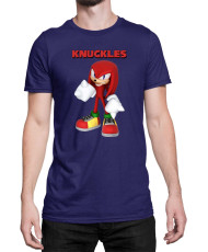 Мъжка Тениска Sonic The Hedgehog Knuckles 07