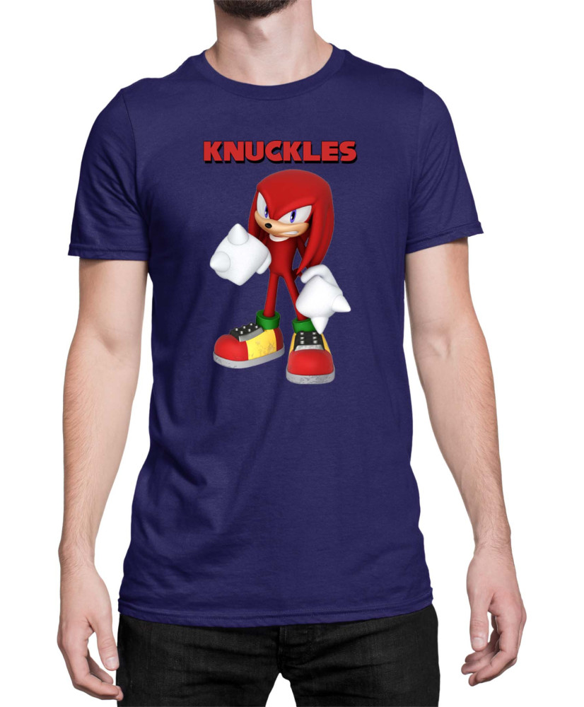 Мъжка Тениска Sonic The Hedgehog Knuckles 07