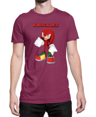 Мъжка Тениска Sonic The Hedgehog Knuckles 07