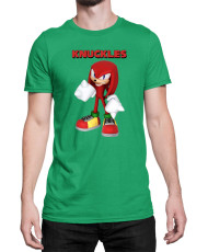 Мъжка Тениска Sonic The Hedgehog Knuckles 07