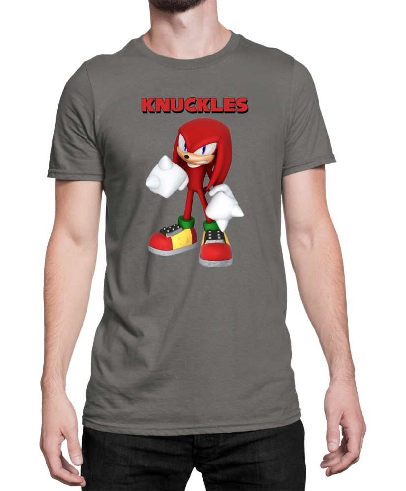 Мъжка Тениска Sonic The Hedgehog Knuckles 07