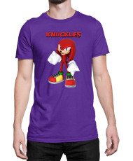 Мъжка Тениска Sonic The Hedgehog Knuckles 07