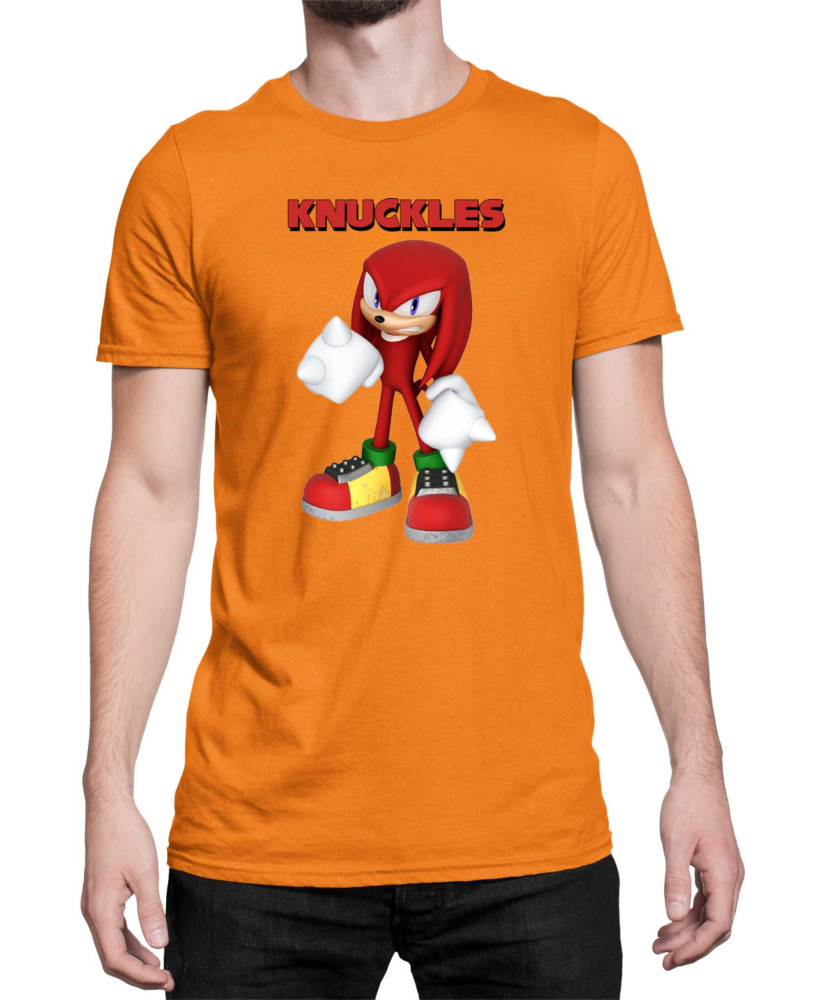Мъжка Тениска Sonic The Hedgehog Knuckles 07
