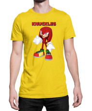 Мъжка Тениска Sonic The Hedgehog Knuckles 07