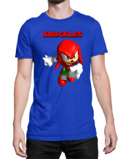Мъжка Тениска Sonic The Hedgehog Knuckles 08