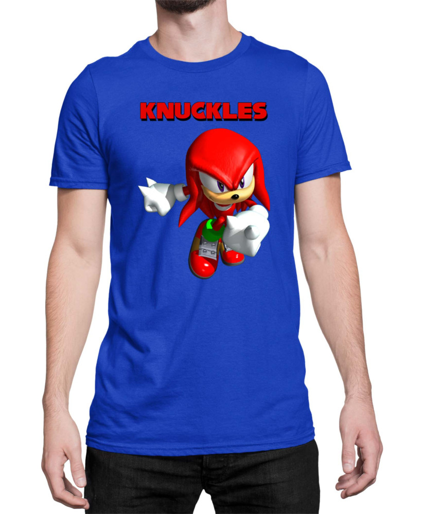 Мъжка Тениска Sonic The Hedgehog Knuckles 08