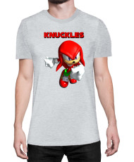 Мъжка Тениска Sonic The Hedgehog Knuckles 08